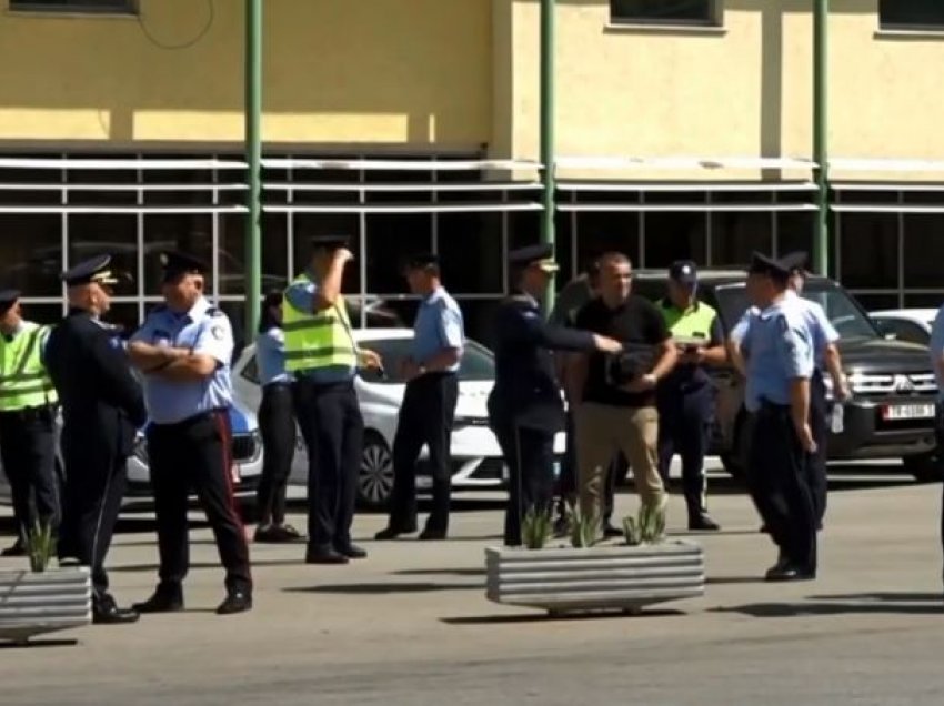 Pamje zyrtarët policorë të Kosovës fillojnë misionin në Shqipëri