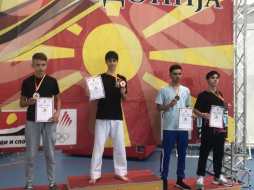 Ylli i ri i karatesë nga Kumanova