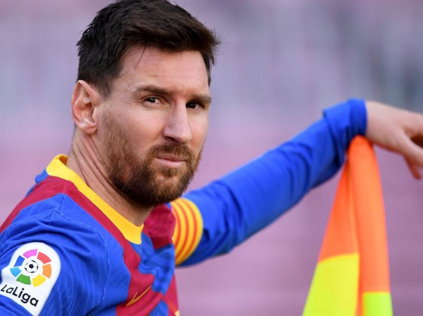 Messi mbetët pa kontratë