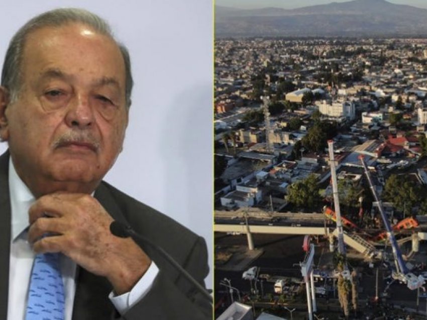 Metronë e shembur në Mexico City do e ndërtoj njeriu më i pasur i Meksikës 