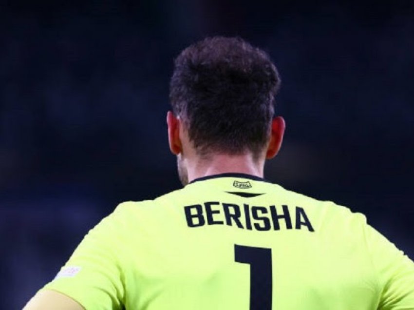 Etrit Berisha po i kryen vizitat mjekësore me skuadrën e Serie-A