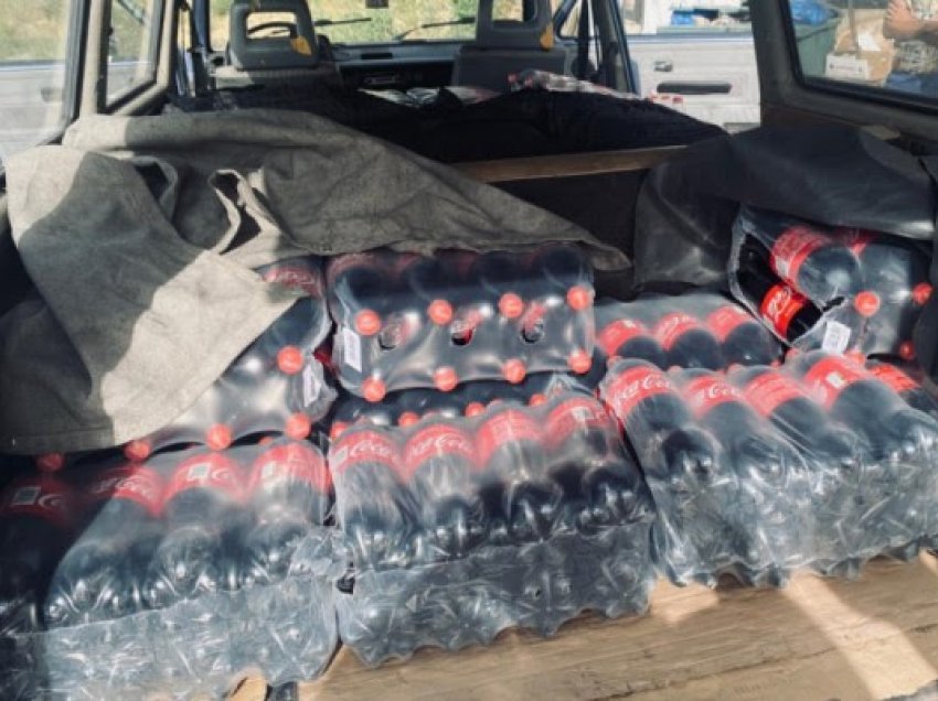 ​Konfiskohen 1200 litra Coca Cola të kontrabanduara