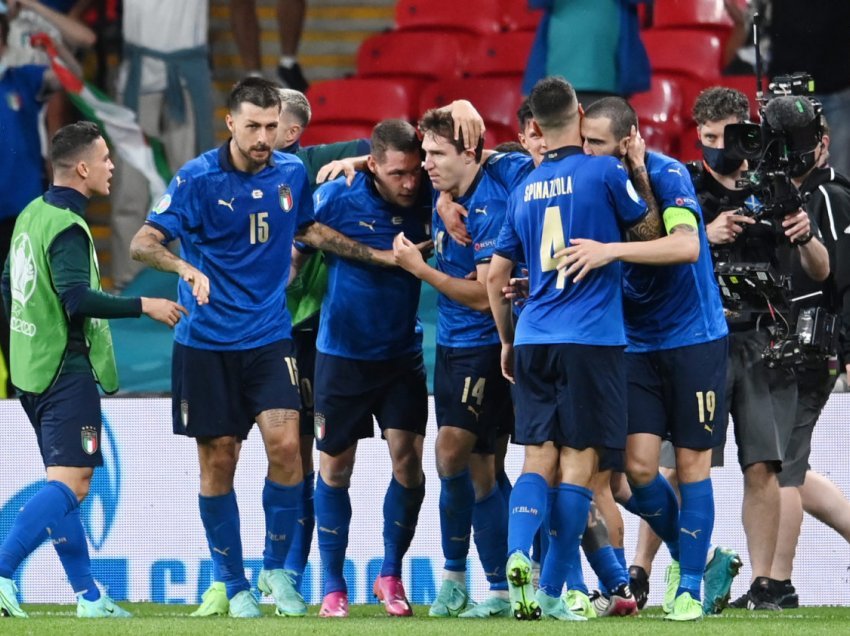 Italia ëndërron finalen
