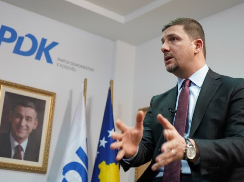Memli Krasniqi, kandidat i vetëm për kryetar të PDK-së