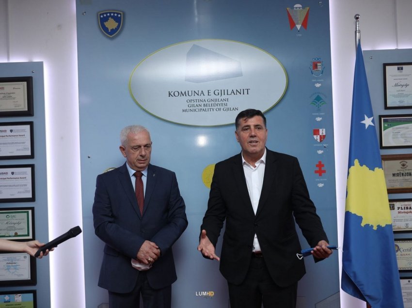 Haziri uron PD-në e Bujanocit: Për dhjetë vjet u bë aset i rëndësishëm i Kosovës Lindore