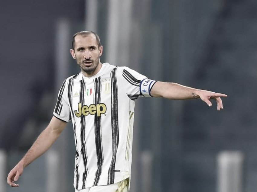 Chiellini pritet ta vazhdojë kontratën me Juventusin