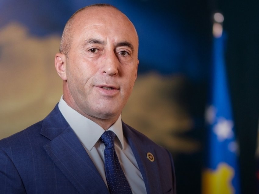 Ramush Haradinaj feston sot ditëlindjen