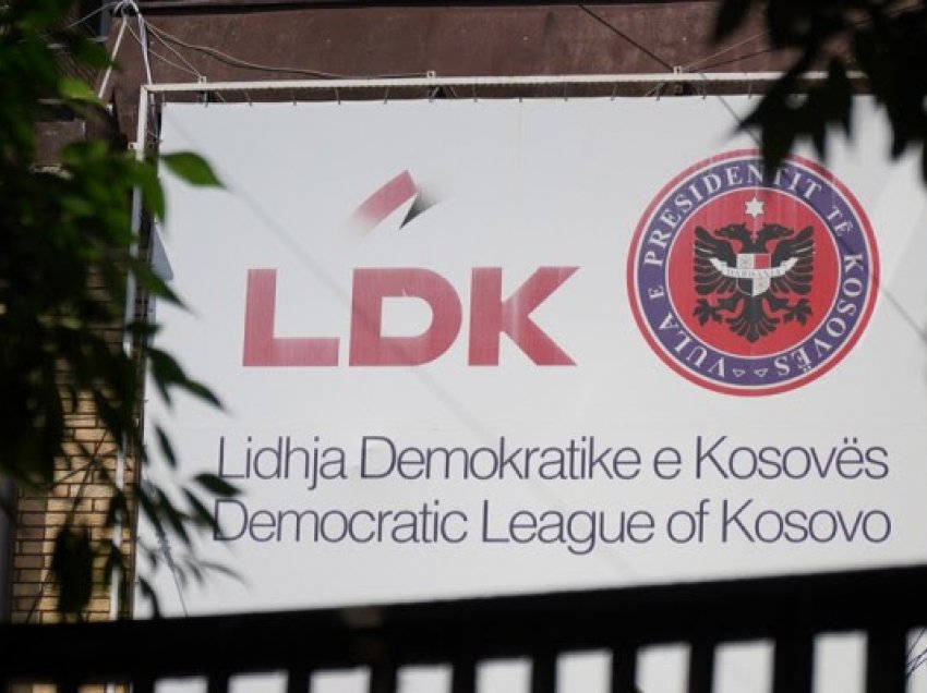 Memli Krasniqi u zgjodh kryetar i PDK-së, vjen reagimi i parë nga LDK-ja