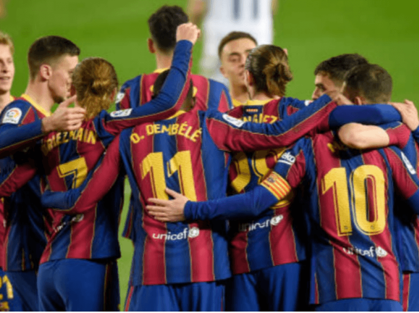 Barcelona huazon talentin në Angli