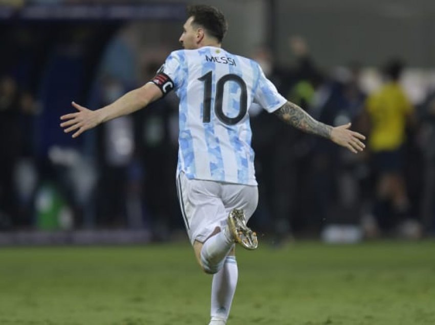 Messi: Ekuadori është një skuadër që punon mirë, lufton shumë 