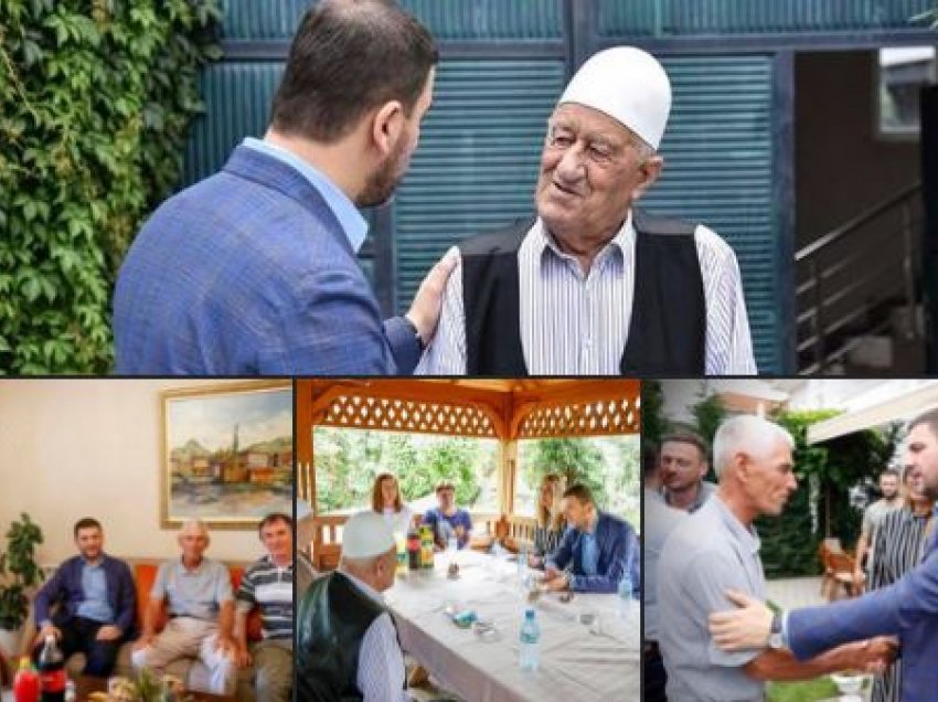 Memli Krasniqi viziton familjen e Thaçit dhe Veselit, ja mesazhi i kryetarit të ri të PDK-së