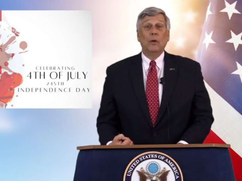 ​Dita e Pavarësisë së SHBA-së, Kosnett: Së bashku të kemi benefite nga diversiteti