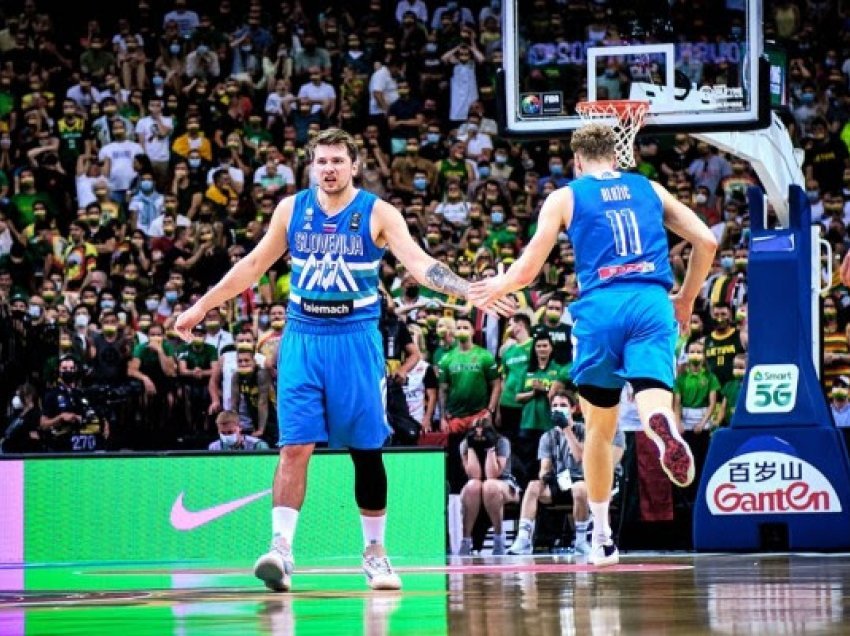​Basketboll: Sllovenia për herë të parë në olimpiadë pas shpalljes së pavarësisë