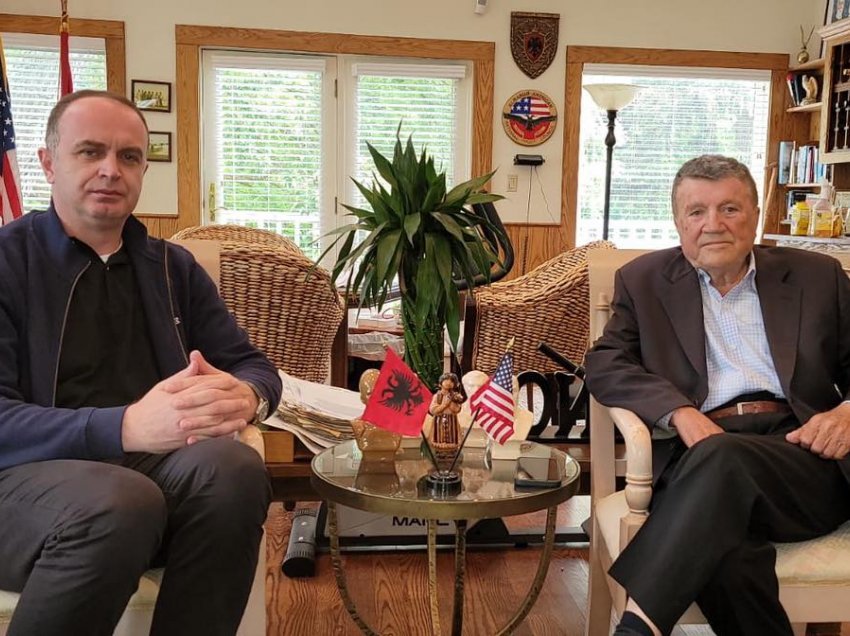 Kryetari i Tuzit, Nik Gjeloshaj, u takua me Ekrem Bardhen ne Detroit, filantropist dhe biznesmen i njohur shqiptar