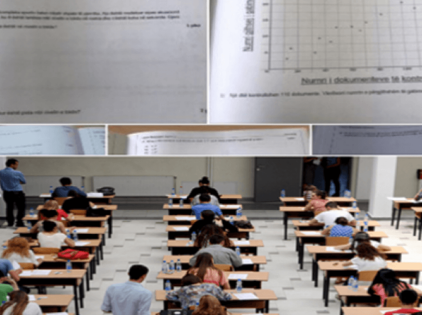 Iu është anuluar testi i maturës 69 nxënësve