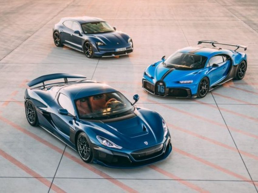 Kompania e kroatit Mate Rimac do të jetë pronare e Bugatti