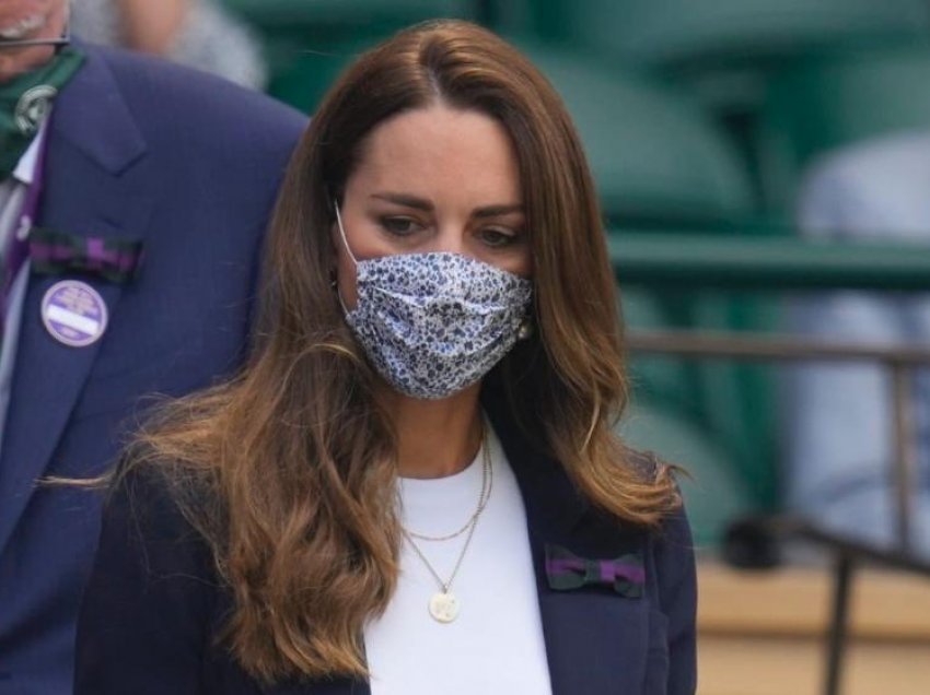 Kate Middleton në vetizolim, pati kontakt me një të infektuar me COVID-19