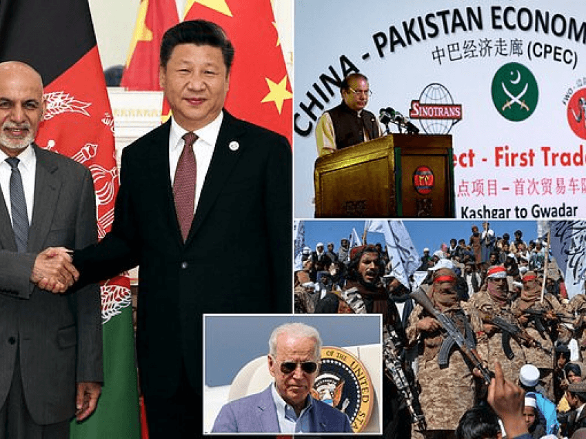 Kina nis ‘vendosjen’ në Afganistan me projektin $62mld të investimeve, pas largimit të parakohshëm të SHBA