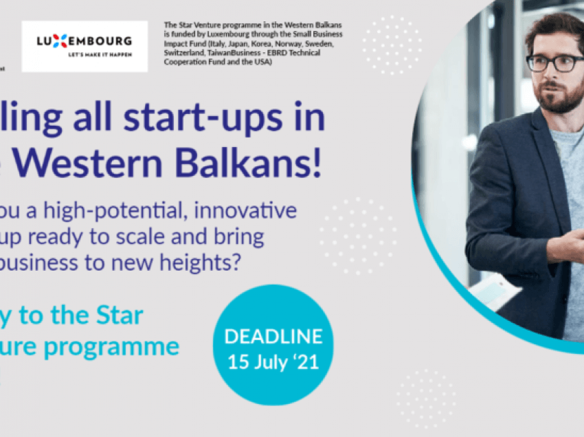 Star Venture hap thirrjen në mbështetje të startupeve nga Shqipëria, Kosova dhe Ballkani Perëndimor