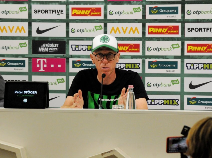 Trajneri i Ferencvarosit: Përball kishim ekip të organizuar, padyshim më gëzon fitorja
