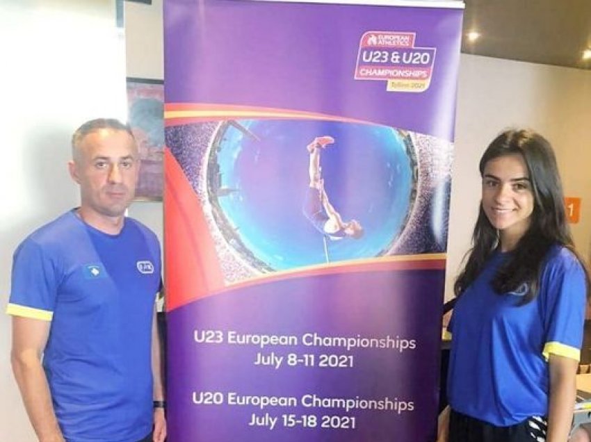 Albina synon rezultat të mirë në Kampionatin Evropian 