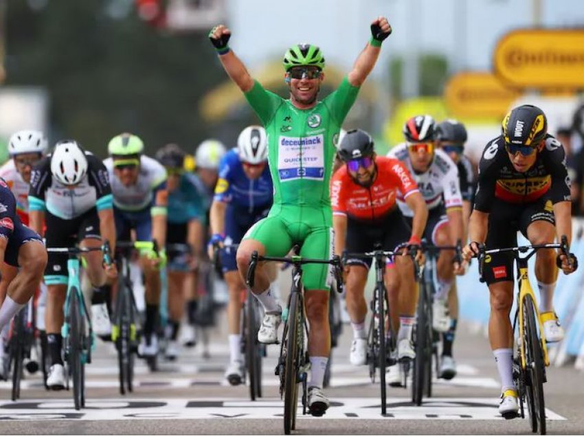 Mark Cavendish - një fitore larg rekordit të Eddy Merckx