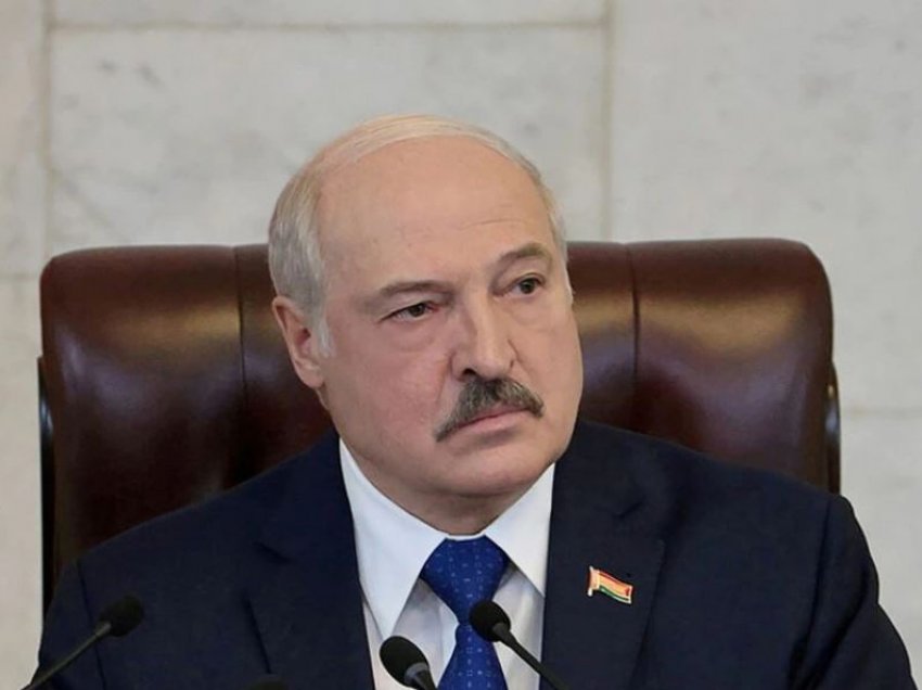 Kërcënon Presidenti i Bjellorusisë, Lukashenko