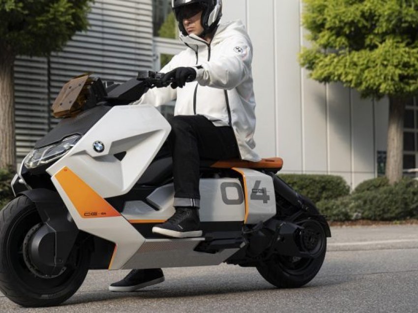 Motoçikleta elektrike futuristike nga BMW është kjo