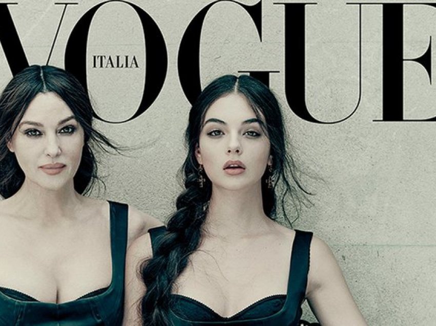Vajza e Monica Bellucci-t një kopje e së ëmës, Vogue na tregon më shumë për marrëdhënien e tyre