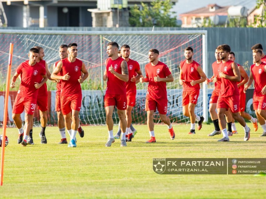 Partizani nga Tiirana do të luajë nesër sfidën e parë