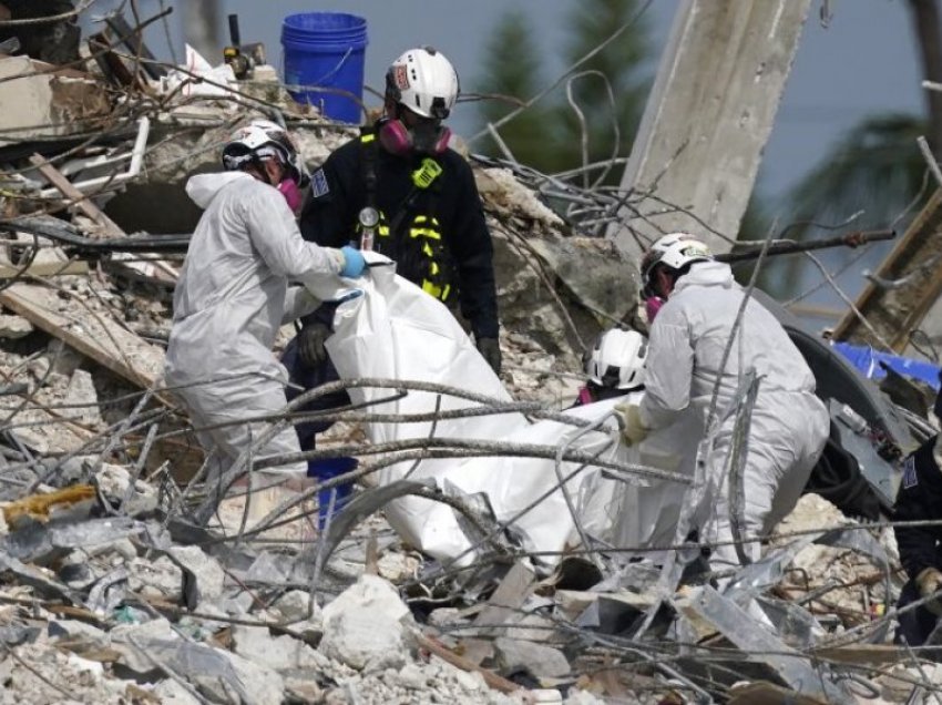 Florida - Konfirmohen 46 viktima në rrënojat e një ndërtese