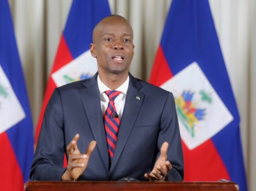 Vritet në shtëpinë e tij presidenti i Haitit, Jovenel Moise
