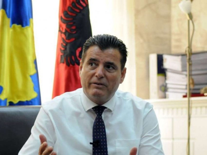 Agim Bahtiri, kandidat i VV-së për kryetar të Mitrovicës