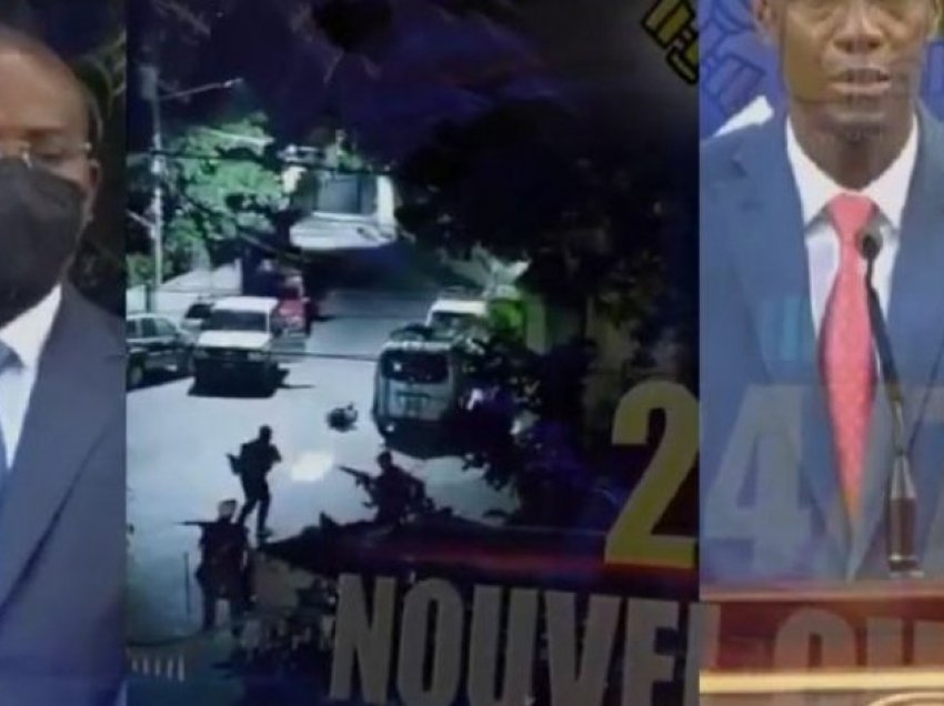 Publikohen pamjet e vrasjes së presidentit të Haitit