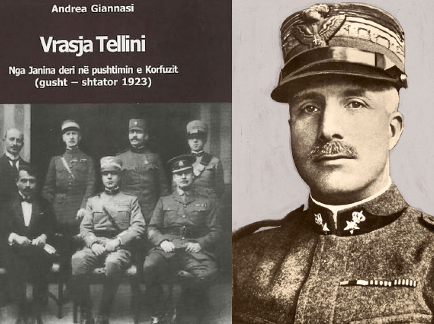 Flet ish-oficeri kufirit dhe publicisti Sefer Pasha: Si dhe pse u vra më 27 gusht të vitit 1923 në vendin e quajtur Zharovinë gjenerali italian Enriko Telini