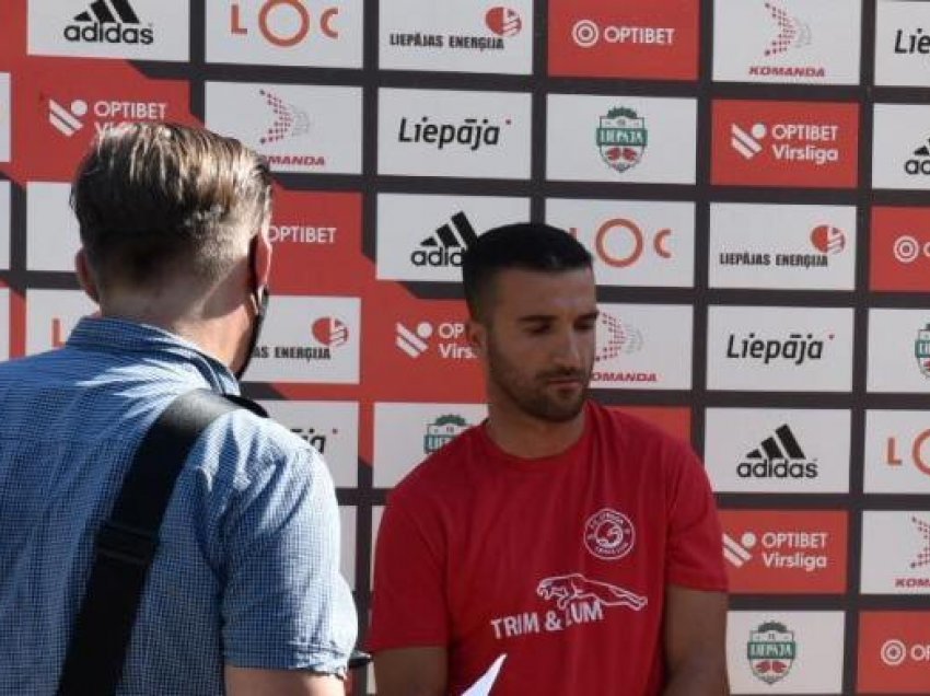 Tairi: Nuk na ka rastisur që të takohemi me ndonjërin nga futbollistët e Liepajas