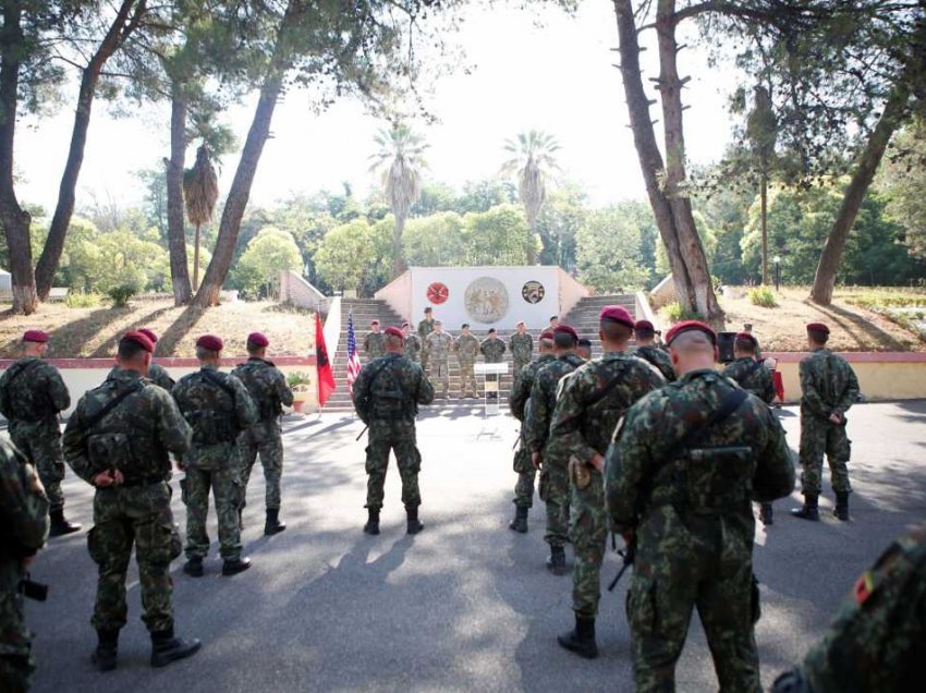 Ushtritë shqiptare dhe amerikane nisin trajnimin e përbashkët njëmujor në Zall Herr