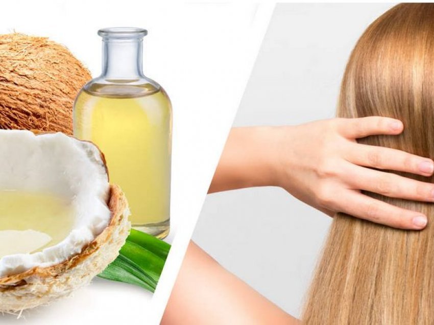  Vaji i kokosit: Si ta përdorni për trajtimin e flokëve tuaj