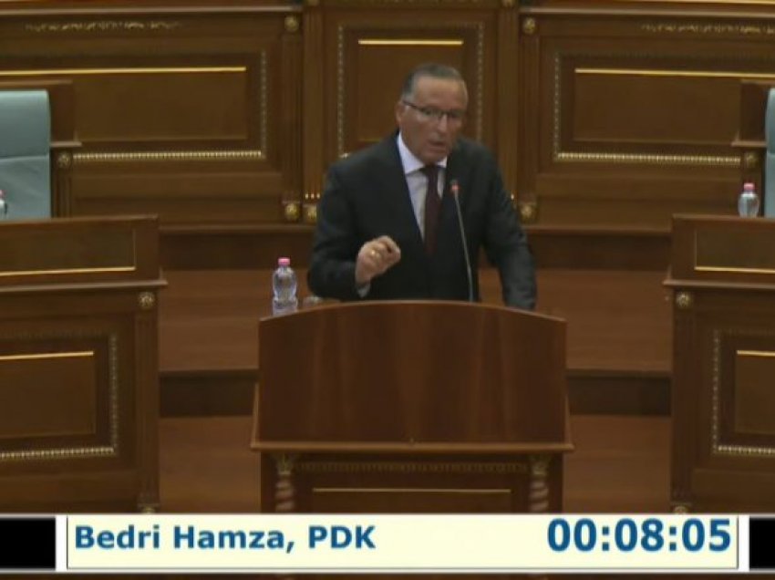 Hamza flet për shkarkimin e Bordit të RTK-së, thotë se  po ndryshohet puna e komisioneve të Kuvendit