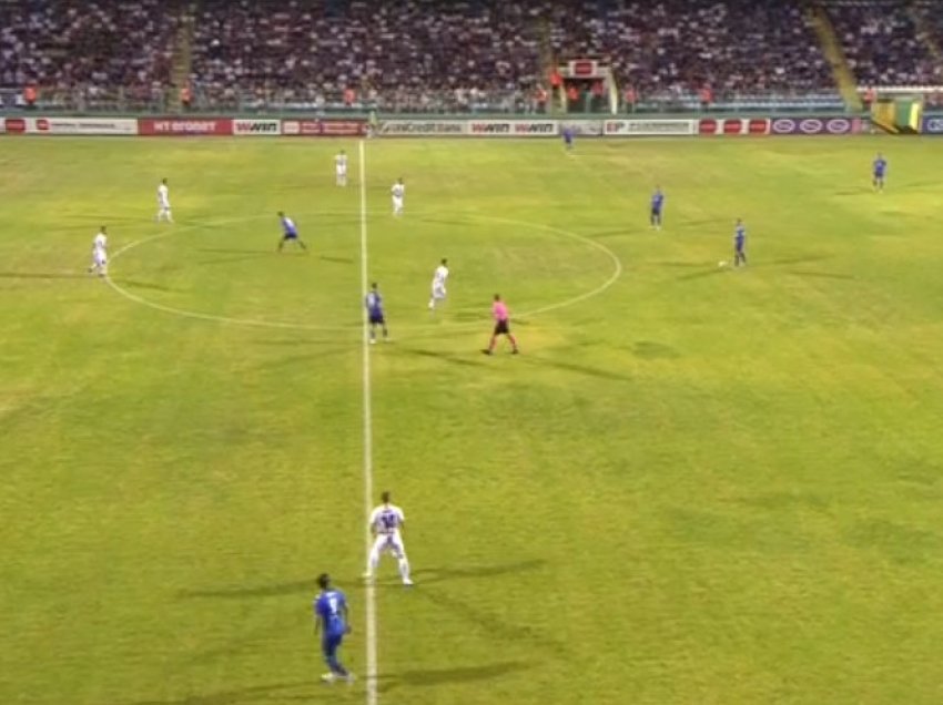 Stadiumi i mbushur plot në Bosnjë dhe Hercegovinë, shikojnë skuadrën shqiptare