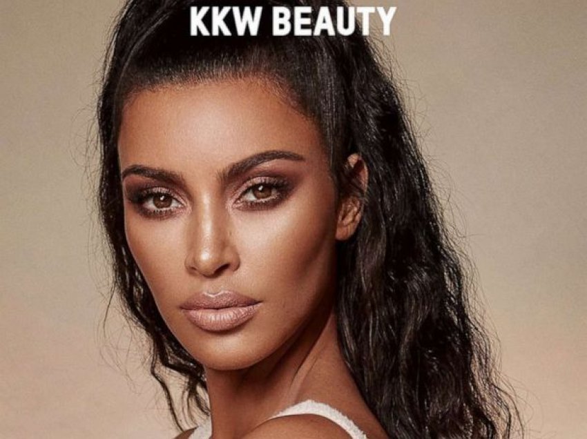 Kim njofton mbylljen e markës së saj të bukurisë
