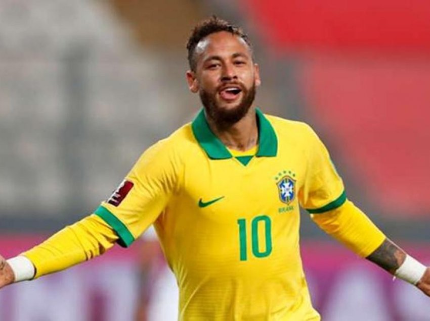 Neymar kërcënon Argjentinën e Messit