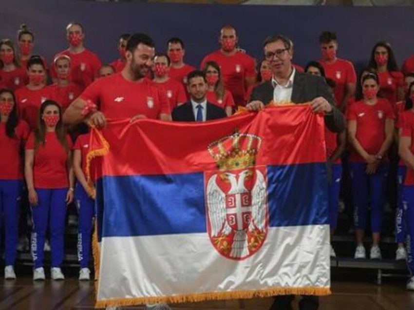 I paskrupullti Aleksandar Vuçiq, i turret Kosovës për sport dhe olimpiadë 