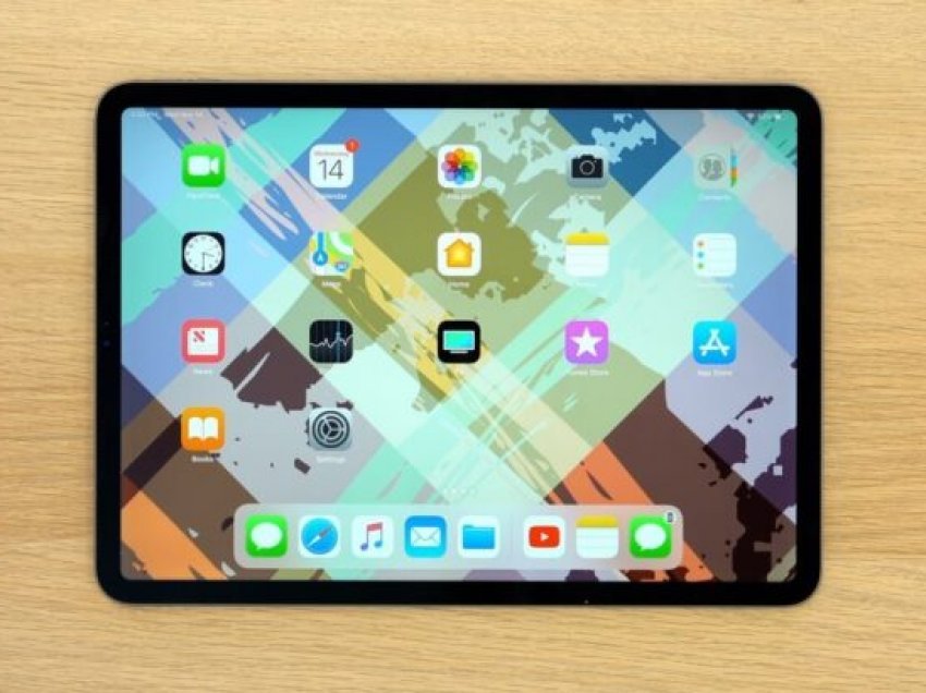 Modelet iPad pajisen me teknologjinë më të fundit të ekraneve