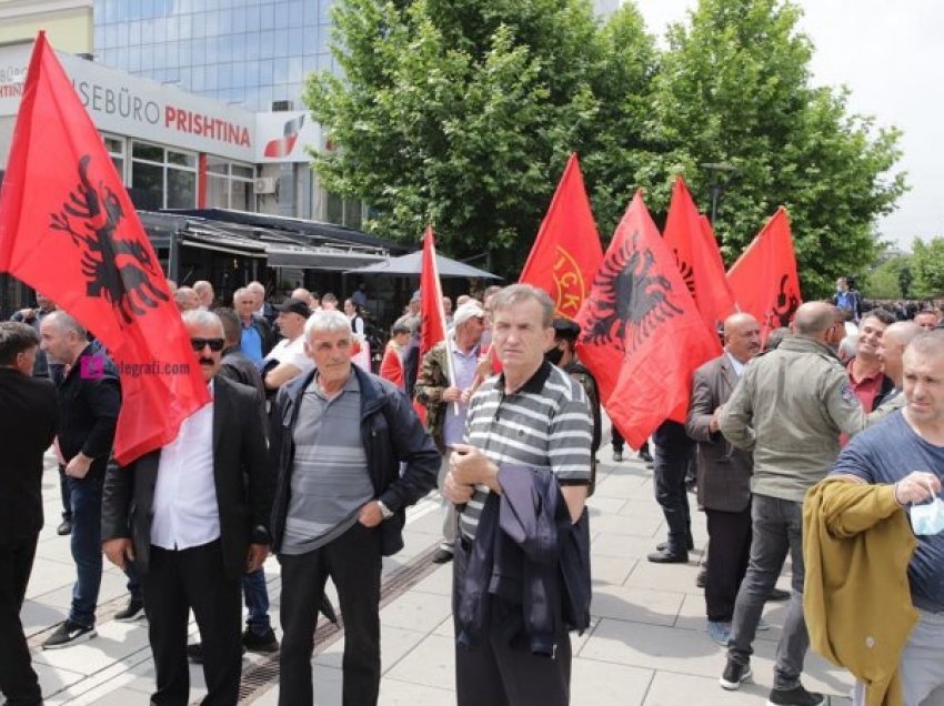 Në përkrahje të ish-komandantëve të UÇK-së organizohet protestë në Prishtinë