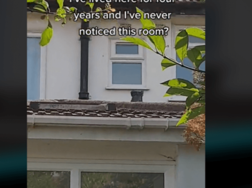 Burri zbulon një dritare të fshehtë që çon te një dhomë e tretë, nuk e kishte vërejtur për katër vjet