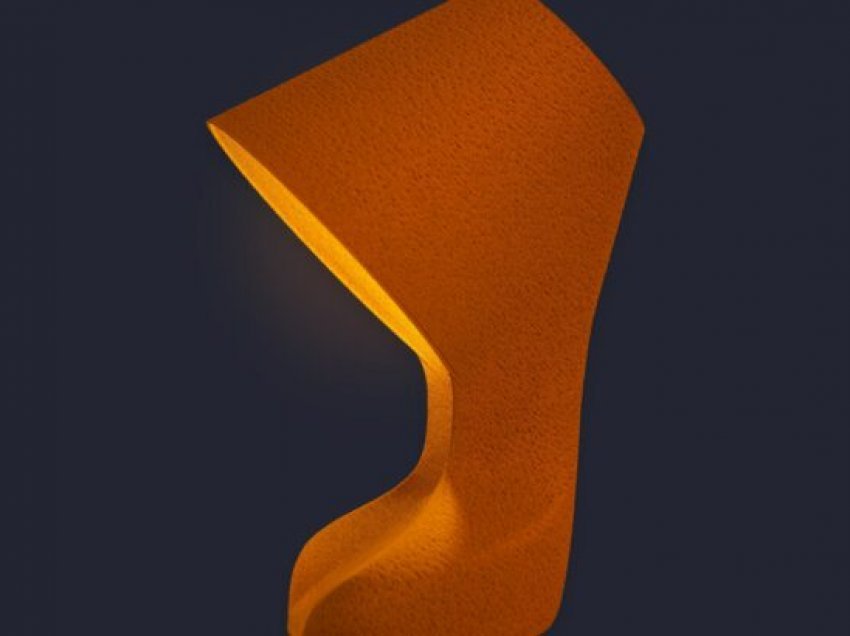 Llampa e printuar në 3D 