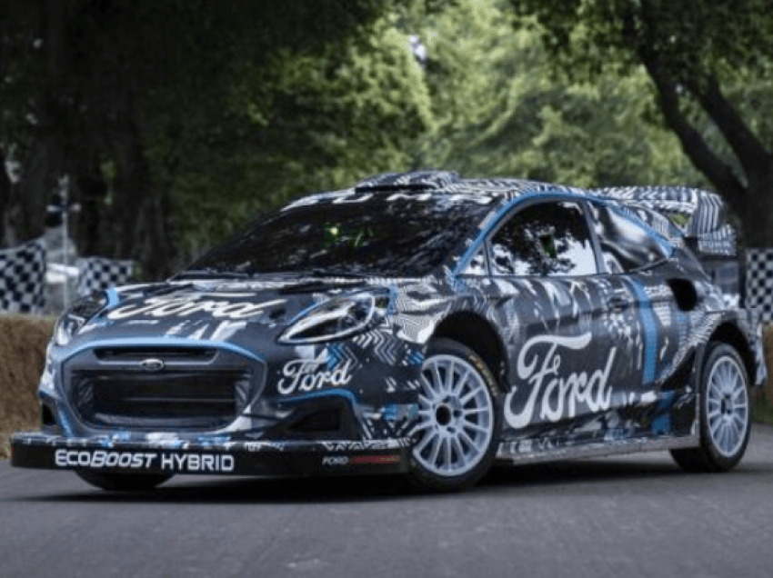 Puma është vetura e re hibride e Ford për WRC