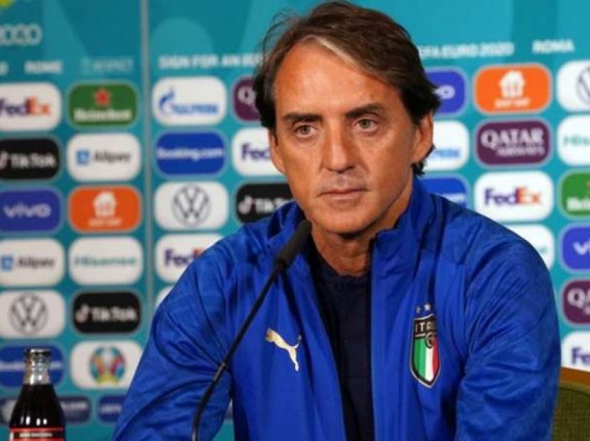 Mancini vjen me një mesazh: Arritja në finale nuk mjafton