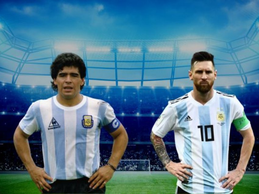 Messi apo Maradona? Zanetti vihet në vështirësi 